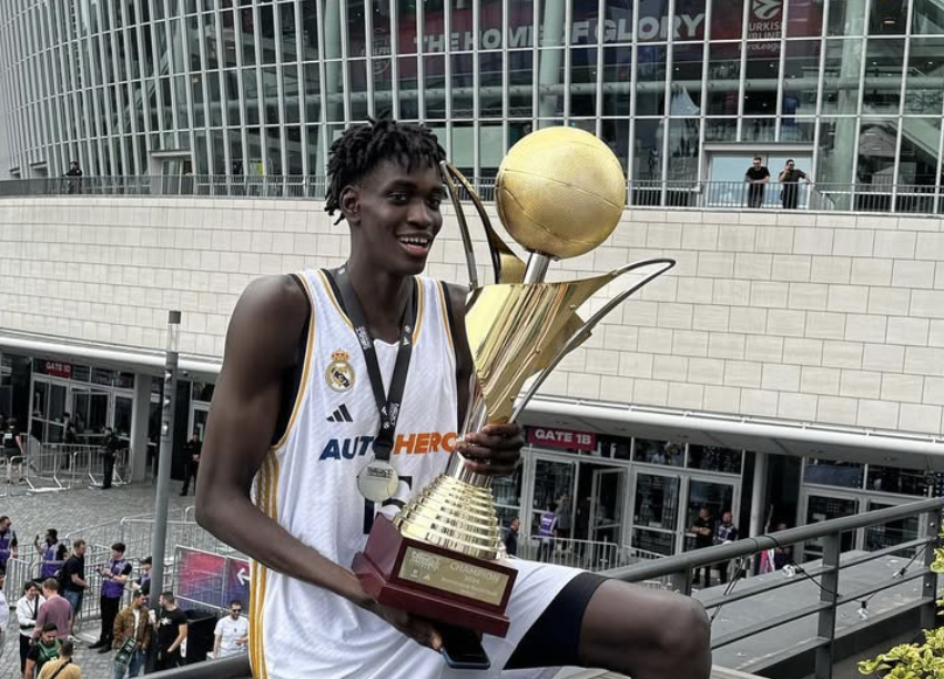 Sidi Gueye at 2024 NextGen (copy)